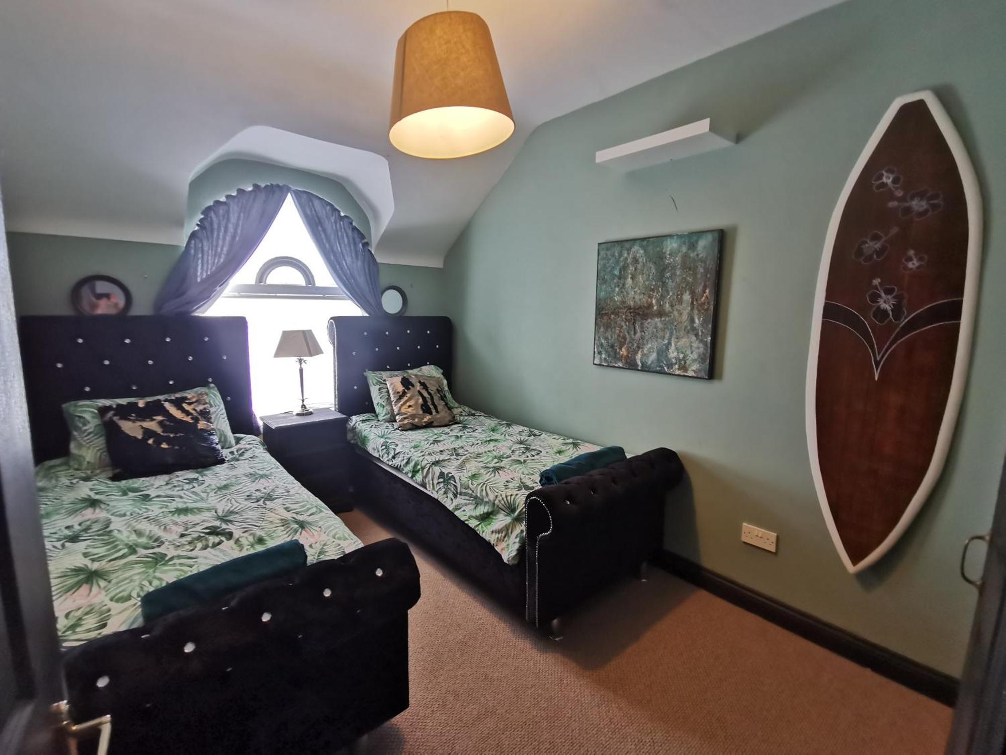 Apartamento Palm Cove Bundoran Luxurious Sea View Balcony Free Wifi Netflix Sleeps 5 Exterior foto