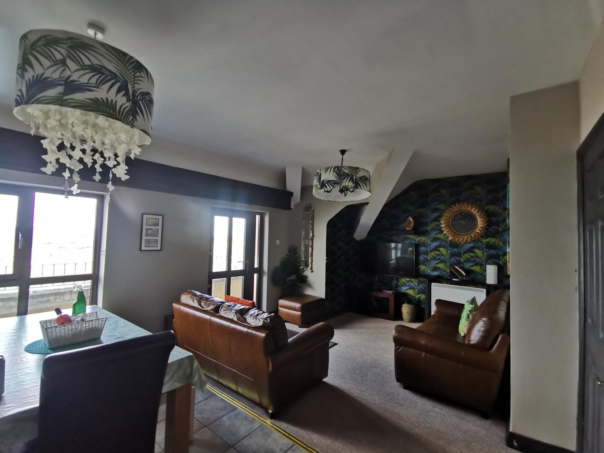 Apartamento Palm Cove Bundoran Luxurious Sea View Balcony Free Wifi Netflix Sleeps 5 Exterior foto