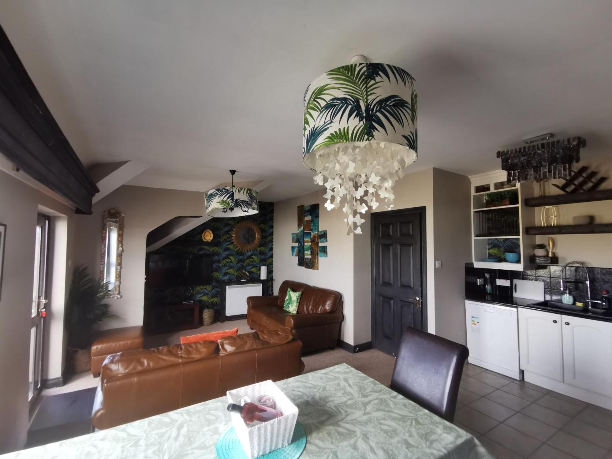 Apartamento Palm Cove Bundoran Luxurious Sea View Balcony Free Wifi Netflix Sleeps 5 Exterior foto