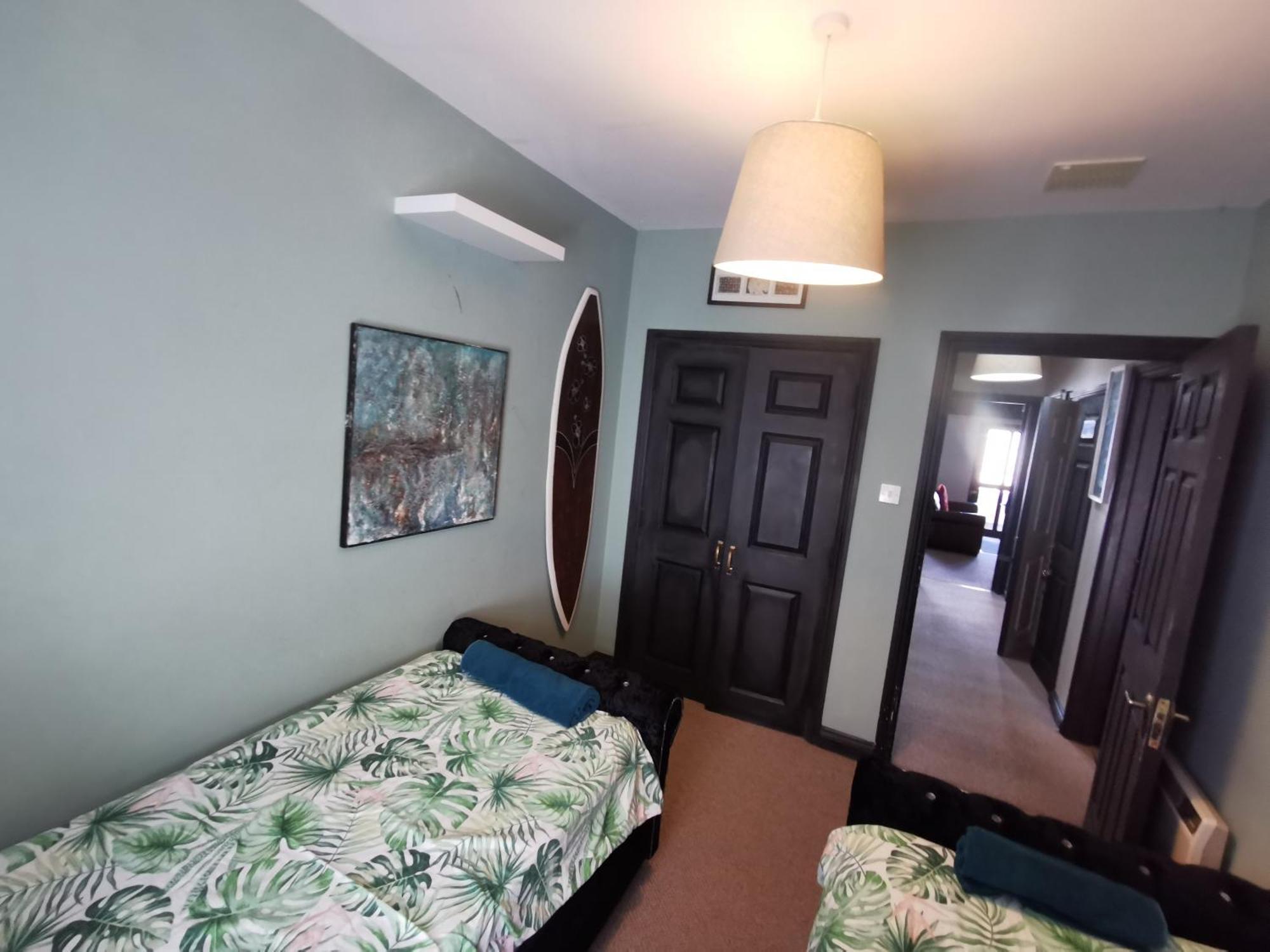Apartamento Palm Cove Bundoran Luxurious Sea View Balcony Free Wifi Netflix Sleeps 5 Exterior foto